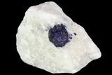 Lazurite Crystal in Marble Matrix - Afghanistan #111762-1
